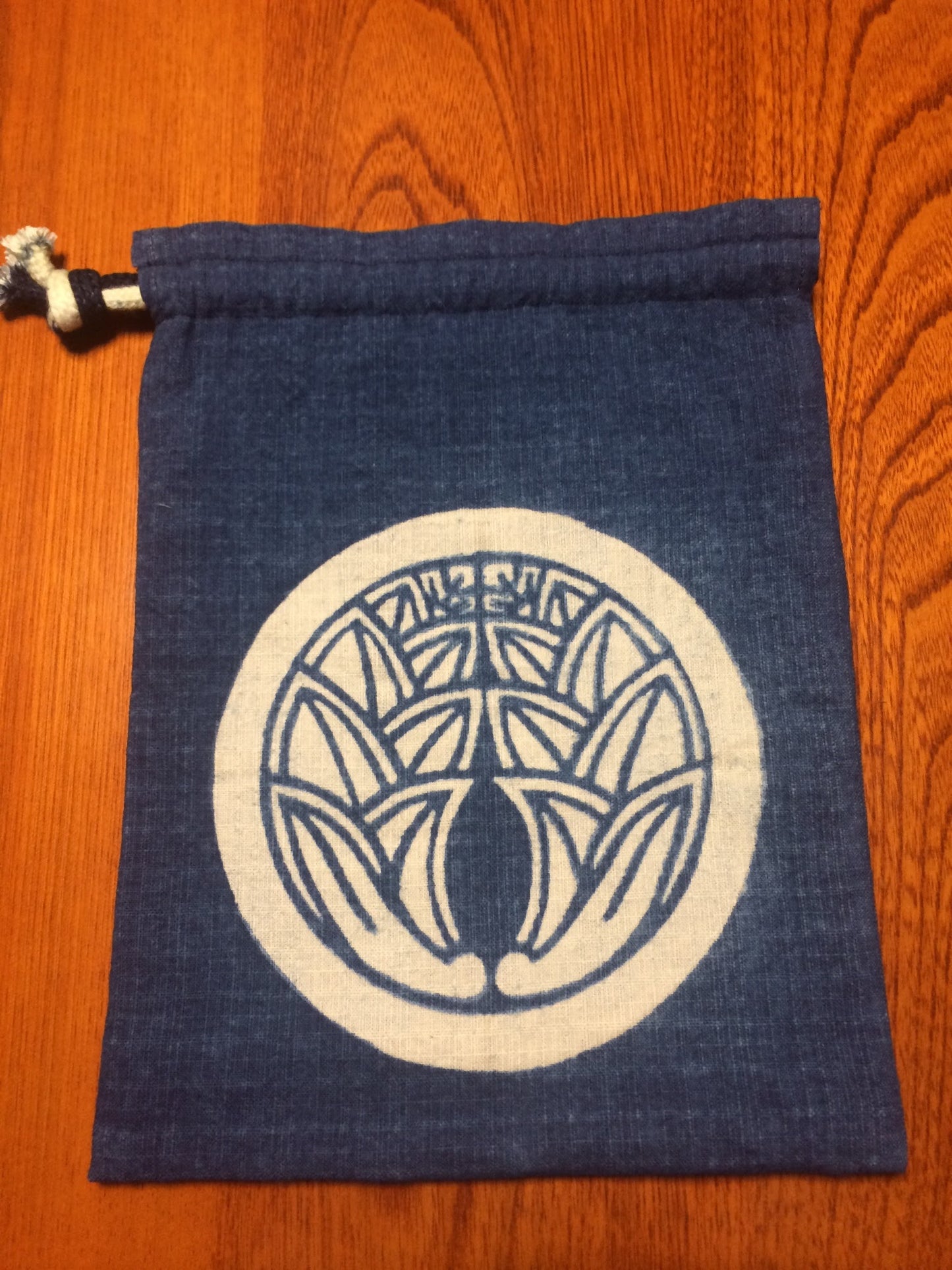 Kinchaku bag / drawstring bag