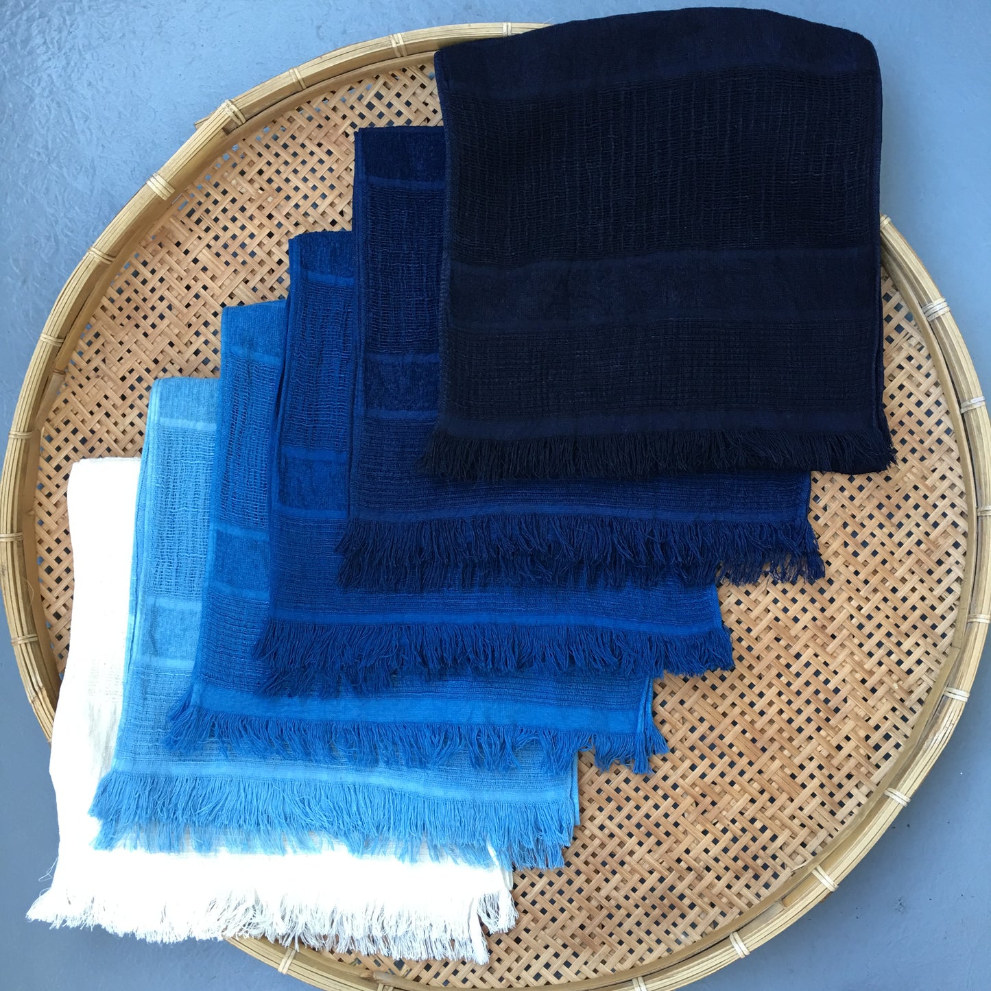 Organic Cotton Stole - PLAIN